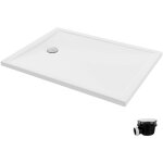 Jacob delafon - receveur de douche 120 x 90 gaspard bonde � gauche + bonde gaspard