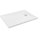 Jacob delafon - receveur de douche 120 x 90 gaspard extra - plat c�ramique bonde � droite