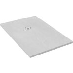 Receveur de douche 160 x 80 jacob delafon singulier neoroc rectangle blanc