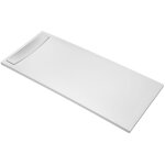 Jacob delafon - receveur de douche antid�rapant 100 x 80 flight neus rectangle blanc