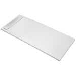 Jacob delafon - receveur de douche antid�rapant 120 x 80 flight neus rectangle blanc