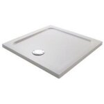 Jacob delafon - receveur de douche flight carré extra plat douche italienne 80 x 80, blanc Jacob delafon - receveur de douche flight carré extra plat douche italienne 80 x 80, blanc