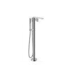Jacob delafon - robinet baignoire ilot composed finition titanium Jacob delafon - robinet baignoire ilot composed finition titanium
