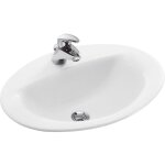 Jacob delafon vasque � encastrer par - dessus patio