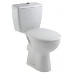 Jacob delafon - wc  poser eolia + abattant