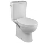 Jacob delafon - wc  poser sans bride patio + abattant