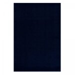 Jadorel - tapis salon et chambre 160x230 bleu marine rectangle tiss motif uni nossa