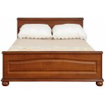 Jaipur - cadre de lit chambre  coucher - style classique - dimensions 213x154x45 - 76 cm - haute tte ...