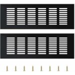 Jalleria - 2 pi�ces grille da�ration ext�rieure, grille aeration aluminium grille da�ration ext�rieure ...