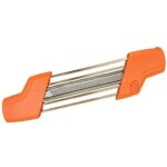 Jalleria - 4. 8mm aff�teuse de cha�ne pour tron�onneuse aff�teur de cha�ne 2en1 outil de meulage de cha�nes ...