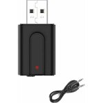 Jalleria - adaptateur bluetooth 5. 0 transmetteur et r�cepteur 3 - en - 1 usb sans fil avec c�ble audio ...