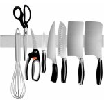 Jalleria - barre  couteaux aimante de 14 pouces, porte - couteaux nordique magntique en acier inoxydable ...
