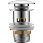 Jalleria - bonde de lavabo pop - up universel - bouchon lavabo salle de bain