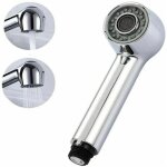 Jalleria - douchette de robinet chrom� durable douches d'�vier robinet mitigeur cuisine pro t�te de douche ...