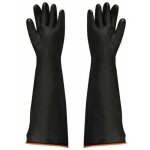 Jalleria - gants industriels en latex noir r�sistants aux acides et aux alcalis gants anti - chimiques ...