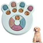 Jalleria - jouets de puzzle de chien pour chiots, jouet de jeu de puzzle interactif pour chien, distributeur ... Jalleria - jouets de puzzle de chien pour chiots, jouet de jeu de puzzle interactif pour chien, distributeur ...