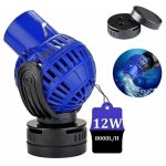 Jalleria - jvp - 132 pompe � vagues, 8000l / h 12 watt pompe de brassage wave maker pour aquarium 100150cm ...