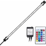 Jalleria - led aquarium 48cm, clairages pour aquarium, lampe tube submersible pour aquarium, led lampe ...