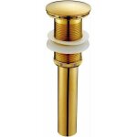 Jalleria - moderne pop - up r�tro bouchon bonde de lavabo vidange clic - clac sans trop - plein en laiton ...