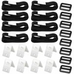 Jalleria - pool cover reel kit bracelet piscine couverture attachment roller universal creusees piscine ...