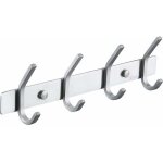 Jalleria - porte manteau salle de bain porte manteau metal mural 4 crochets patère murale salle de bain ... Jalleria - porte manteau salle de bain porte manteau metal mural 4 crochets patère murale salle de bain ...