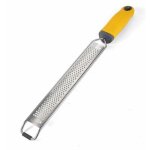 Pro zesteur d'agrumes & rpe  fromage manuelle - parmesan, citron, gingembre, ail, noix de muscade, ...