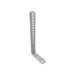 Jambe de force en acier galvanisé 280 x 88 x 27 mm - accessoire de volet roulant Jambe de force en acier galvanisé 280 x 88 x 27 mm - accessoire de volet roulant