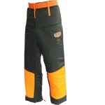 Jambires anti - coupure pour trononneuse authentic