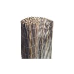 Atout loisir - canisse naturelle en osier, long 10 m, hauteur 1 m