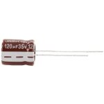Jamicon tlr102m1ei20r condensateur �lectrolytique tht 5 mm 1000 �f 25 v 20 % (� x l) 12. 5 mm x 20 mm ...