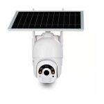 Jandei - cam�ra solaire 4g ptz tuya smart app 2mp 3, 6 mm d�tection de mouvement vid�osurveillance tuya ...