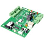 Contrle d'accs distribu ip une porte et deux lecteurs avec logiciel de gestion - jandei