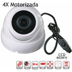 Mini dme 4 en 1 1080p extrieur objectif motoris 2, 8 - 12mm ir osd camras blanches 4 - 1 - jandei ...