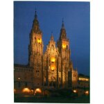 Jandei - tableau avec 4 leds cathdrale saint - jacques - de - compostelle 40 x 30, 2 piles aa images ...