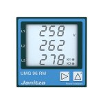 Janitza - umg96rm appareil de mesure num�rique � encastrer y06445