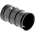 Manchon pour gaine tpc �40mm - noir janoplast