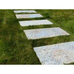 Pas japonais couleur vintage - pack de 10 dalles