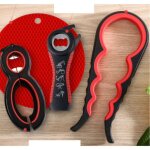 Jar opener - jar openers prime for seniors with arthritis 4 pcs set multi function with 6 - in - 1 jar ... Jar opener - jar openers prime for seniors with arthritis 4 pcs set multi function with 6 - in - 1 jar ...