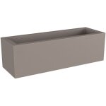 Jara 140 jardinière rectangulaire d'intérieur et d'extérieur pour plantes et fleurs très résistante au ... Jara 140 jardinière rectangulaire d'intérieur et d'extérieur pour plantes et fleurs très résistante au ...