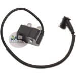 Jardiaffaires - bobine d'allumage compatible avec echo remplace a411001621