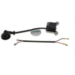Bobine d'allumage moteur et débroussailleuses 1e40f - 5, cg430 ou cg520, alpina Bobine d'allumage moteur et débroussailleuses 1e40f - 5, cg430 ou cg520, alpina