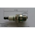 Bougie pour tron�onneuse, taille haies, d�broussailleuse remplace bm6a ou cj8