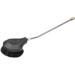 Jardiaffaires - brosse de lavage rotative souple comet pour nettoyeur haute pression