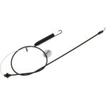 Jardiaffaires - cble d'embrayage compatible avec mtd remplace 746 - 04173