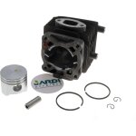 Jardiaffaires ? cylindre piston 34mm pour taille - haies stihl hs81 hs86 ? remplacement facile ? inclus ...