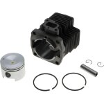 Jardiaffaires - cylindre piston 44mm dbroussailleuse moteur kawasaki th48