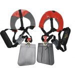Harnais jardiaffaires pour d�broussailleuse avec protection hanche