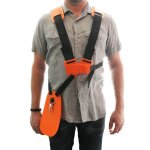 Harnais  double bretelles rglables compatible avec stihl