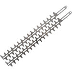 Jardiaffaires ? lot de 2 lames double coupe 500mm ? compatible stihl hla65 et hla85 ? remplacement sans ...