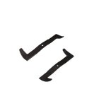Jeu de lames compatibles pour kubota gr1600, gzd15